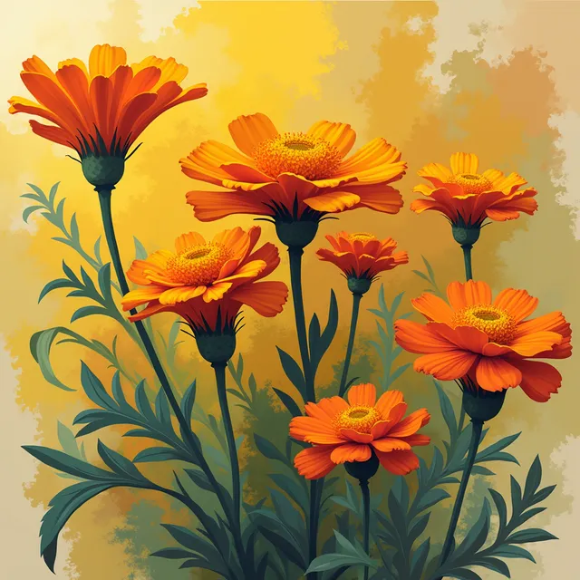thumbnail for publication: Marigolds (Tagetes spp.) for Nematode Management